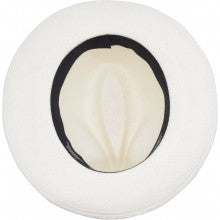Unisex Genuine Packable Natural Straw Panama Hat With Box