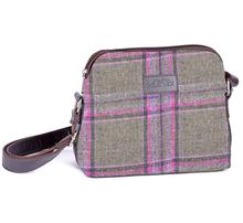 Natalie British Tweed Handbag Meadow