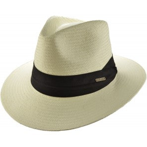 Summer Panama Hat White with Adjuster