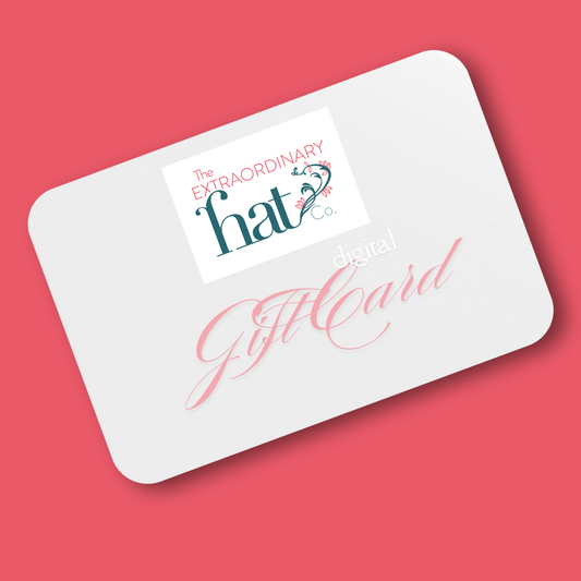 The Extraordinary Hat Company Digital Gift Card