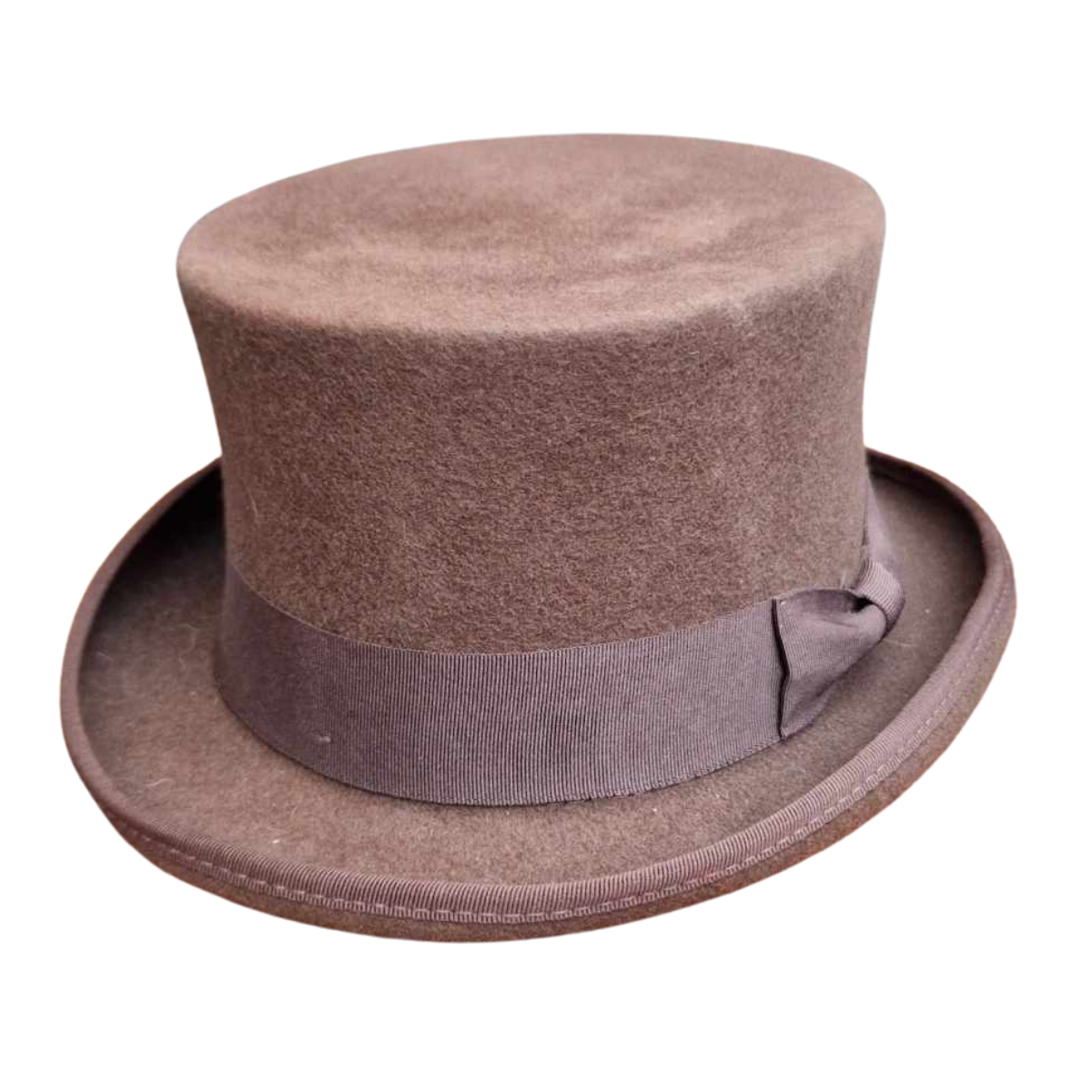 Classic 100% Wool Top Hat - Black