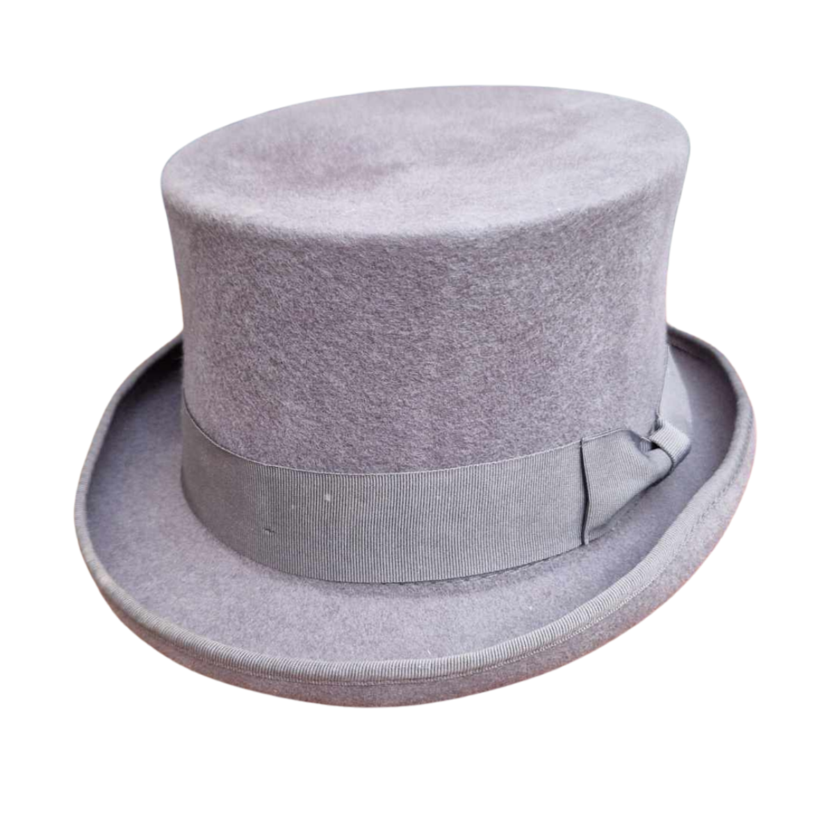 Classic 100% Wool Top Hat - Black