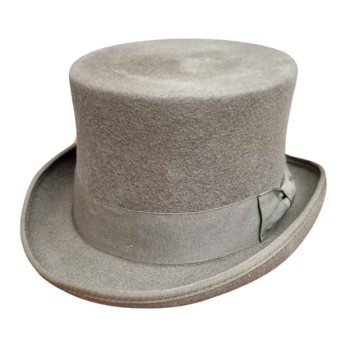 Classic 100% Wool Top Hat - Black