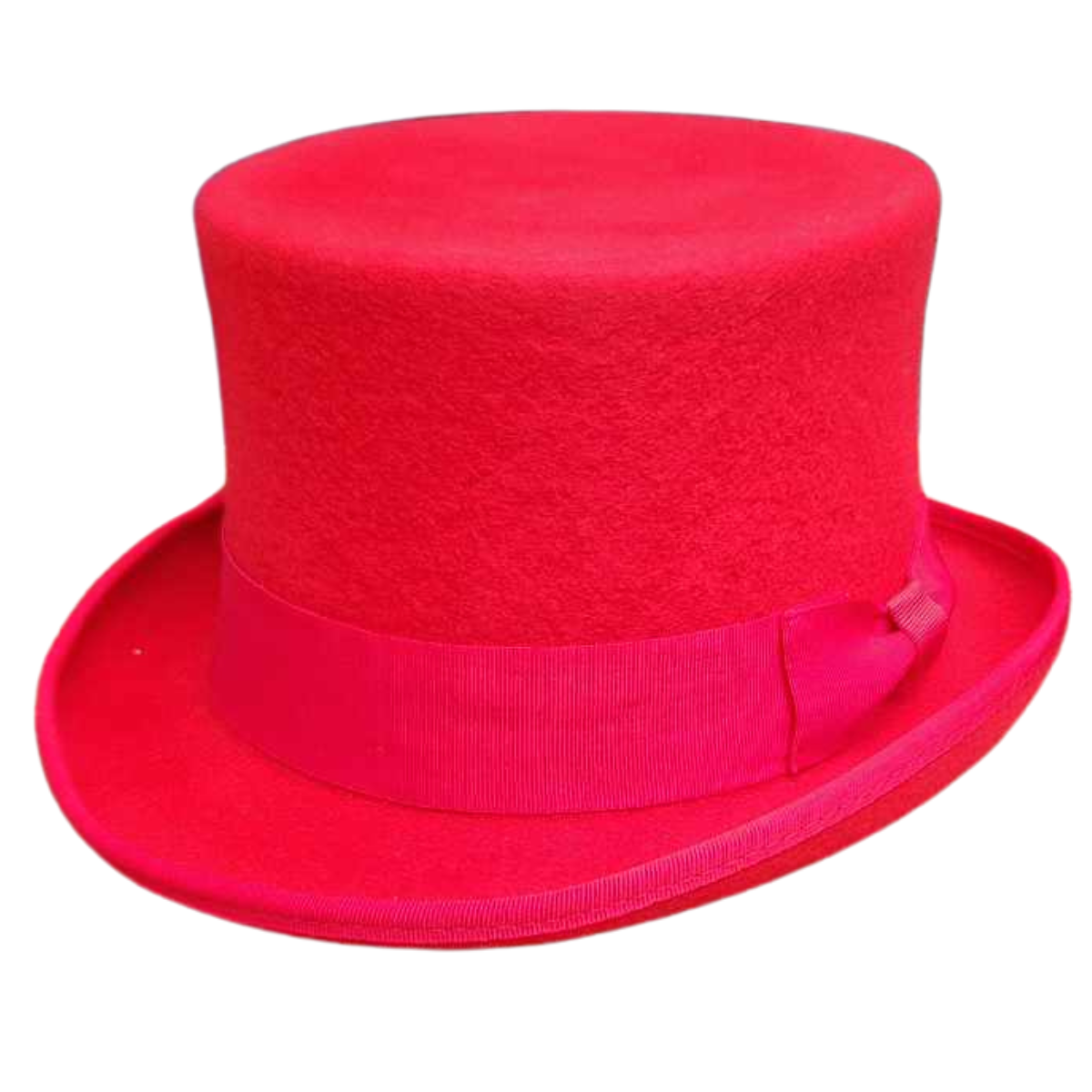 Classic 100% Wool Top Hat - Black