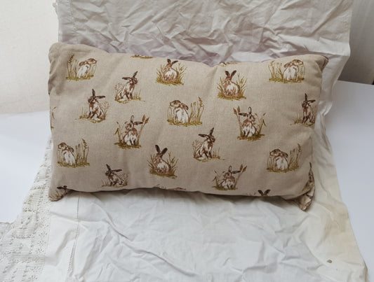 Rectangular Hare Cushion