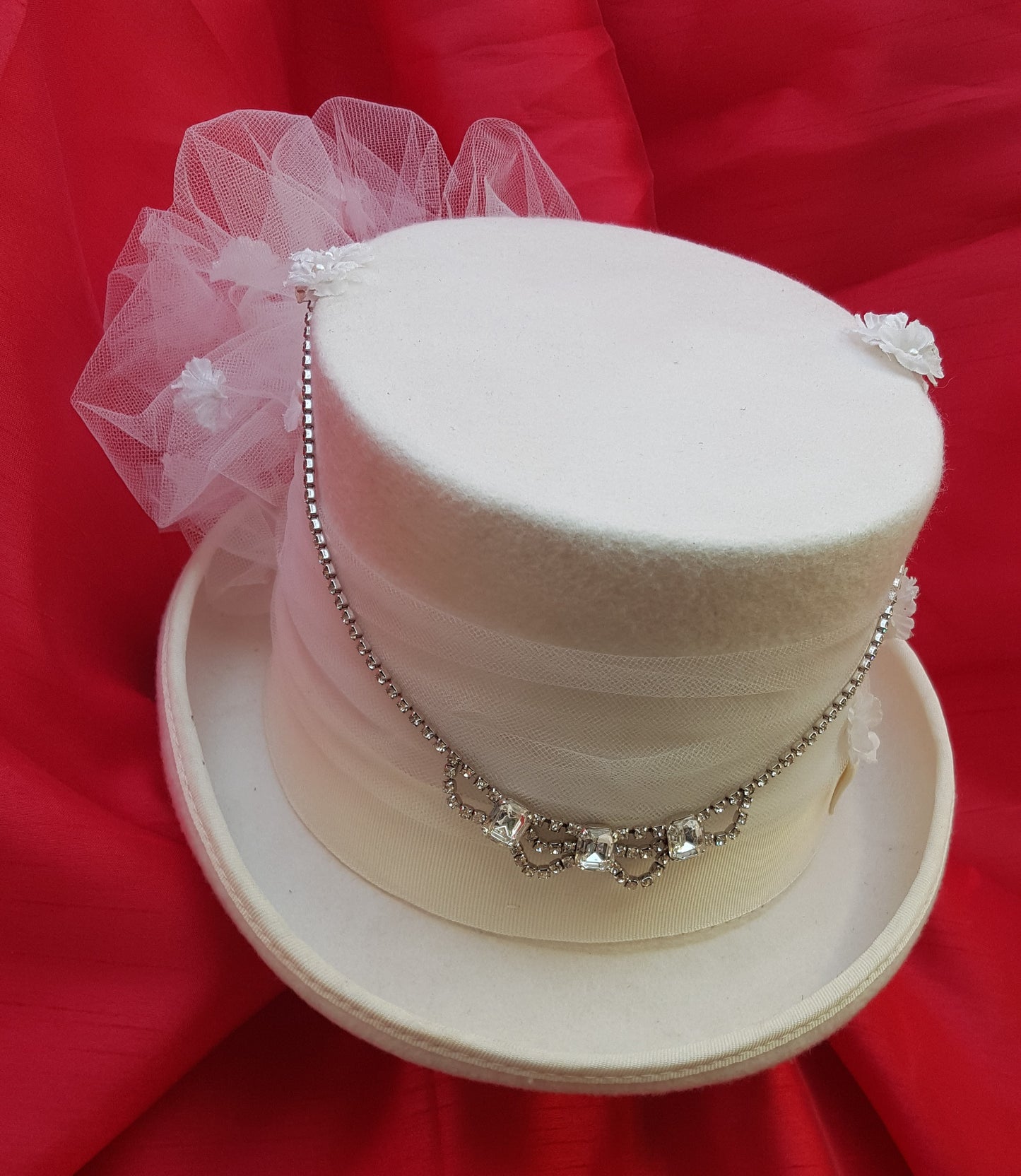 Hand Decorated Top Hat