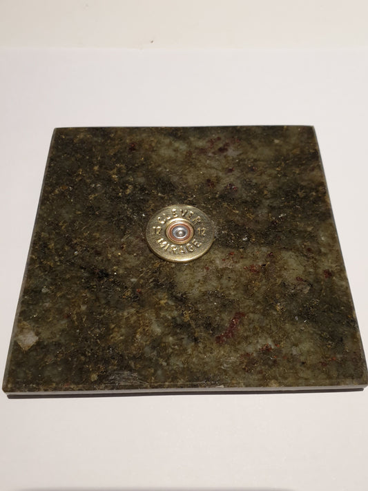 New Design Granite Cartridge Coaster Sea Green