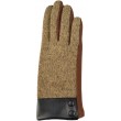 Major Wear Woolly Glove with Soft Leather Trim