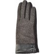 Major Wear Woolly Glove with Soft Leather Trim
