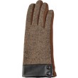 Major Wear Woolly Glove with Soft Leather Trim