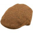 Herringbone Flat Cap