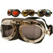 Steam Punk Motorcycle Goggles