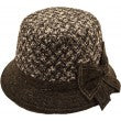 Women's Wool Vintage Cloche Hat