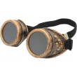 Steam Punk Bronze Goggles