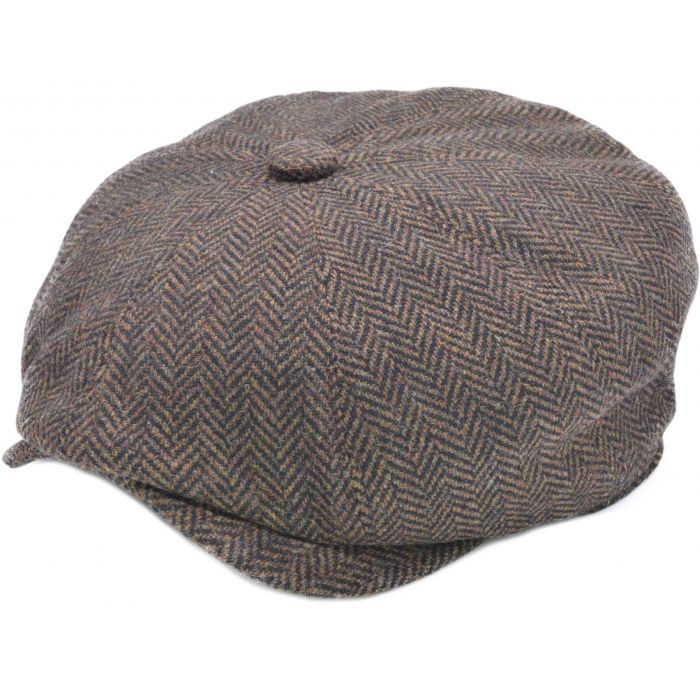 Herringbone Large Pattern Baker Boy ( Peaky Blinder )