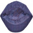 Kids / Childrens Elastic Tweed Flat Cap