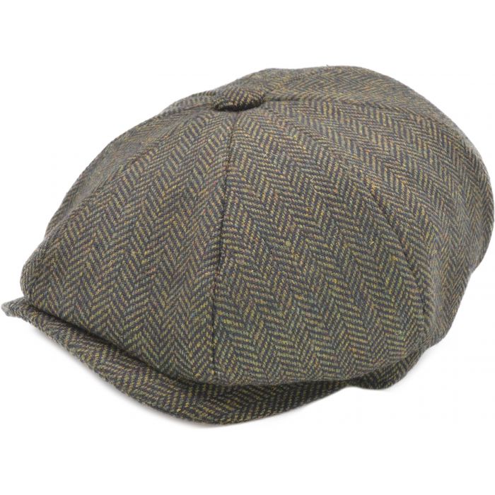 Herringbone Baker Boy ( Peaky Blinder ) Cap