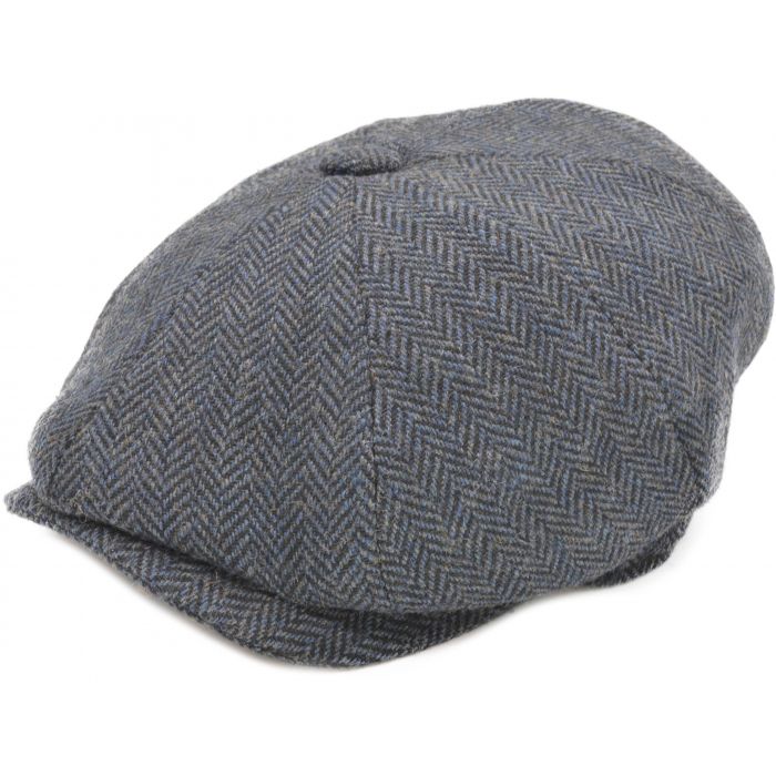 Herringbone Baker Boy ( Peaky Blinder ) Cap