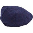 Kids / Childrens Elastic Tweed Flat Cap