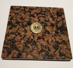 New Design  Granite Cartridge Coaster Balmoral