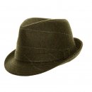Adults Unisex Tweed Trilby.