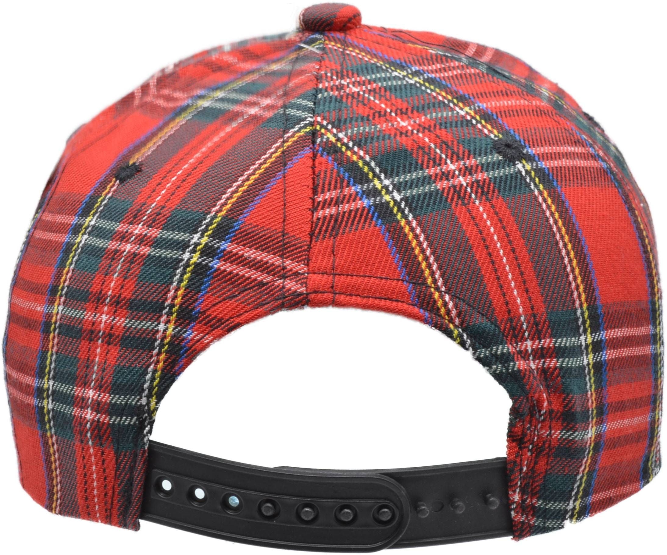 Scottish Tartan Baseball Cap
