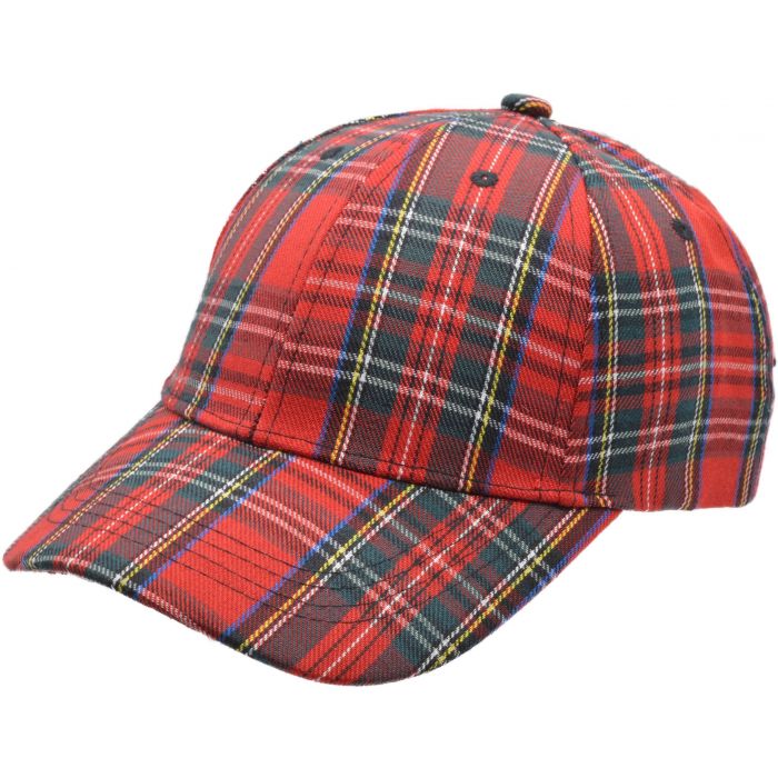 Scottish Tartan Baseball Cap