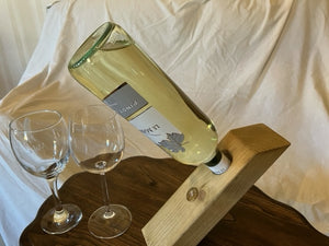 Limited Addition Hand Crafted Wooden Wine Bottle Holder