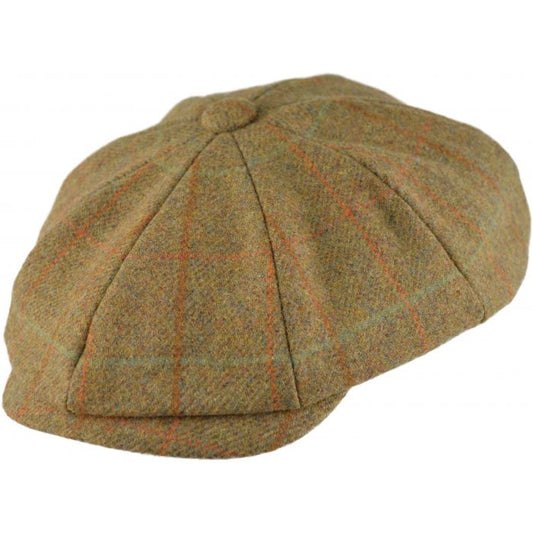 Classic Tweed Baker Boy (Peaky Blinder ) Cap