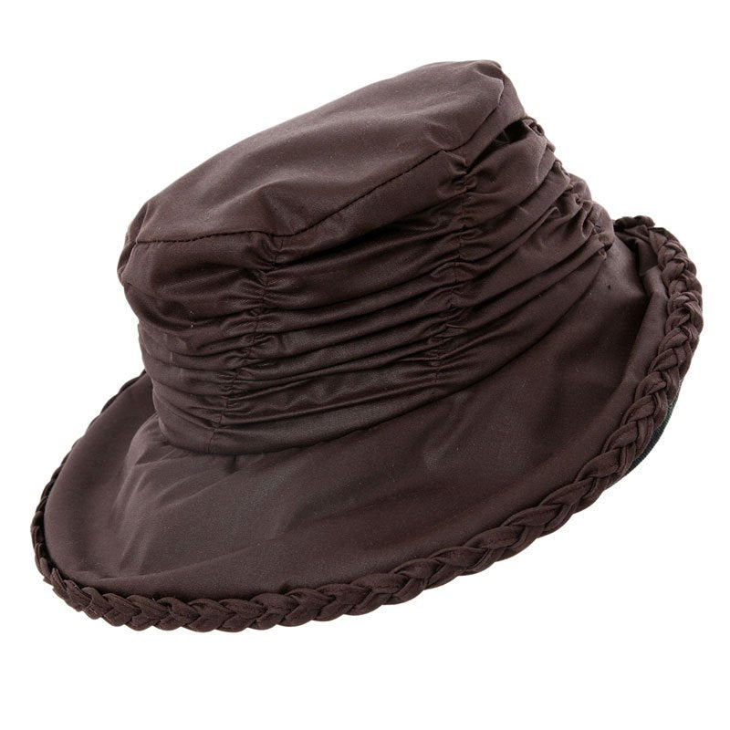 Women's Wax Hat / Short Back Brim- Brown or Olive – Country